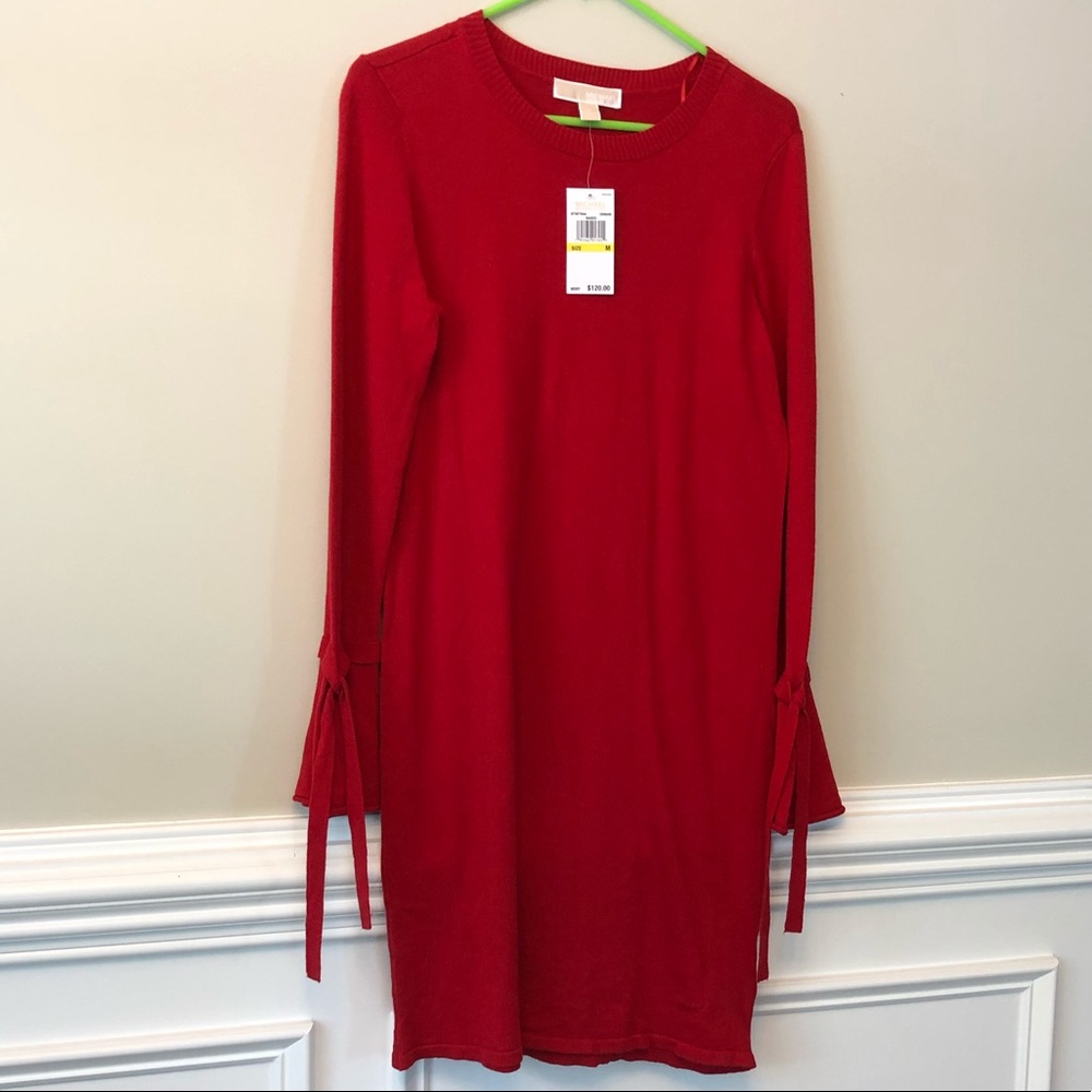 Bright Red Michael Kors Dress